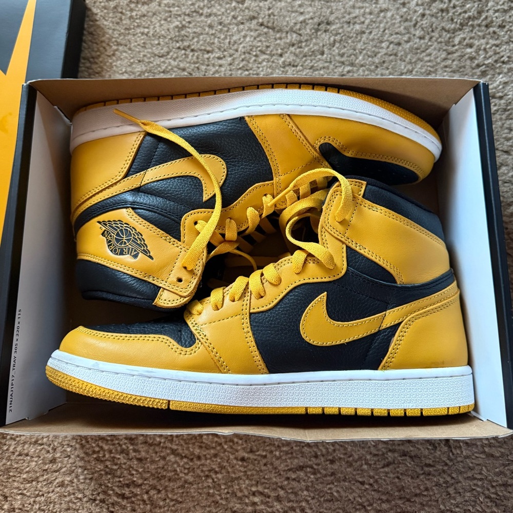Jordan AJ1 High OG "Pollen"